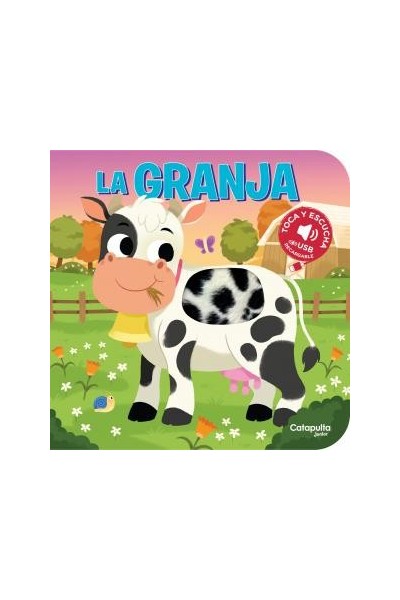 Toca y escucha - la granja
