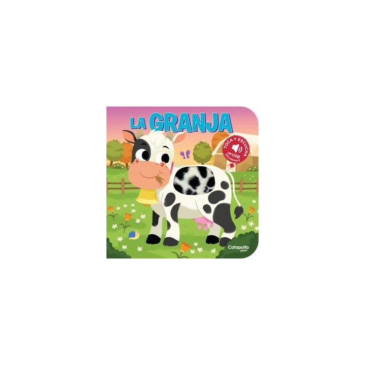 Toca y escucha - la granja