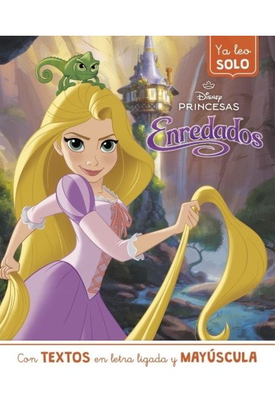 RAPUNZEL YA LEO SOLO CUENTOS DISNEY