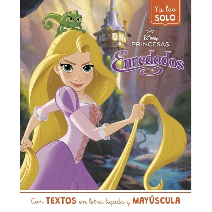 RAPUNZEL YA LEO SOLO CUENTOS DISNEY