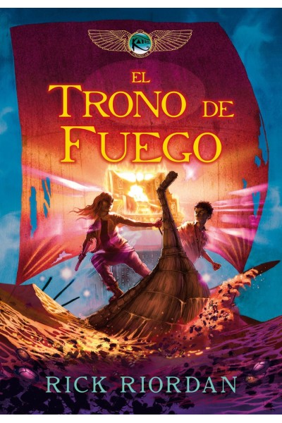 CRONICAS DE KANE 2 TRONO DE FUEGO,EL