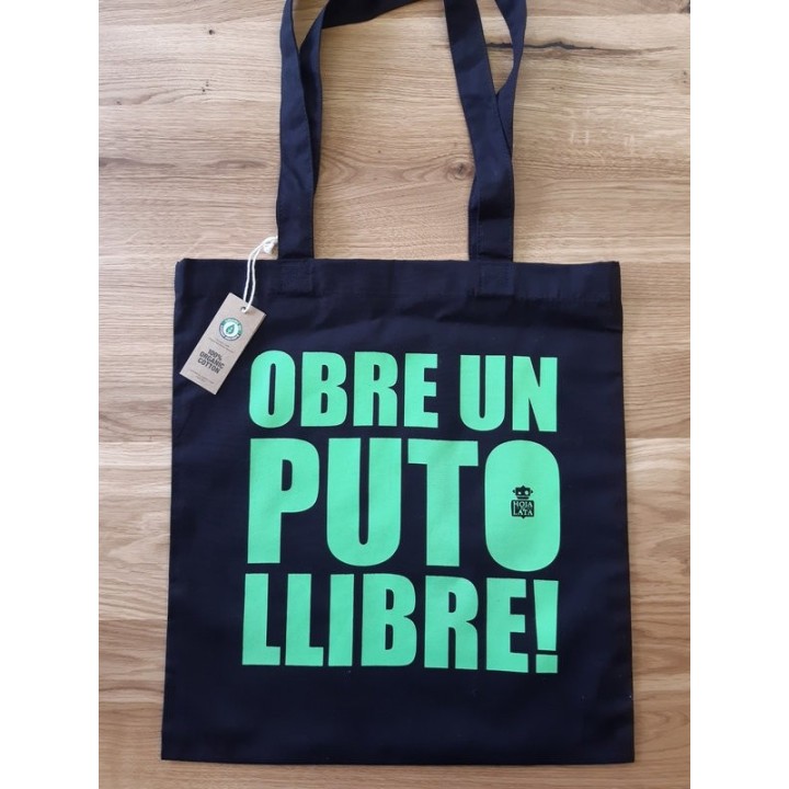 OBRE UN PUTO LLIBRE BOSSA DE COTO