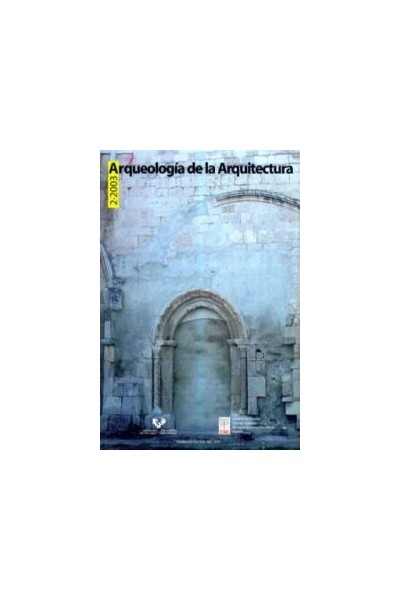 ARQUEOLOGIA DE LA ARQUITECTURA 2 2003