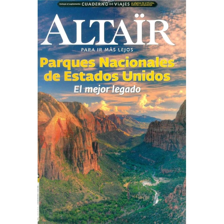 ALTAIR 83 PARQUES NACIONALES DE ESTADOS UNIDOS