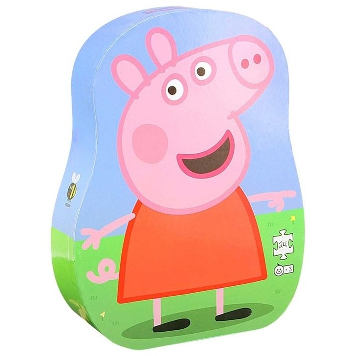 PEPPA PIG PUZZLE 30X48 24 PIEZAS