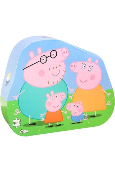PEPPA PIG FAMILIA PUZZLE 34X44 24 PIEZAS