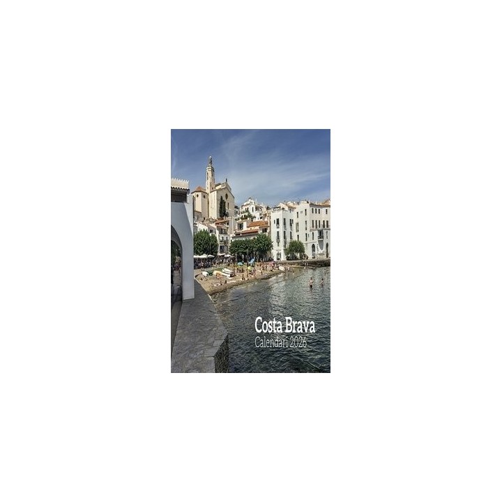 CALENDARI 2026 COSTA BRAVA