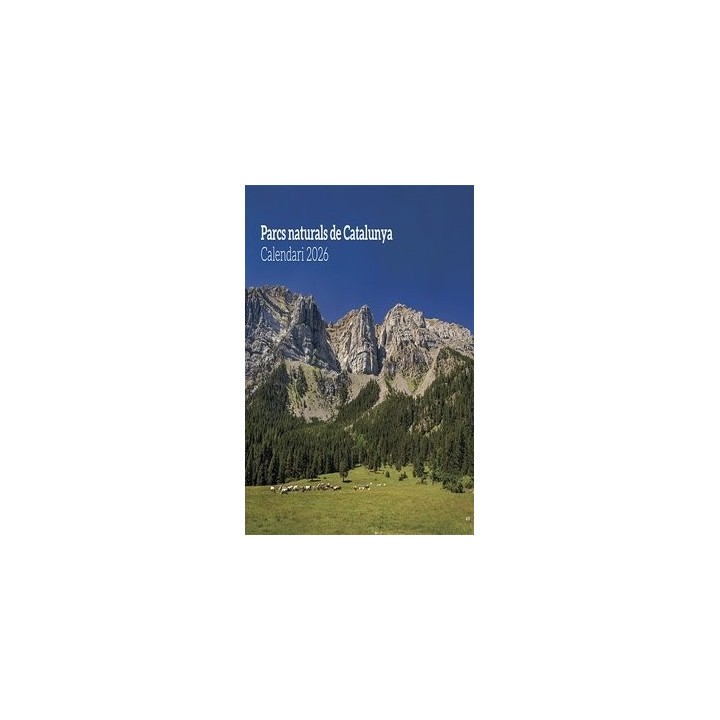 CALENDARI 2026 PARCS NATURALS