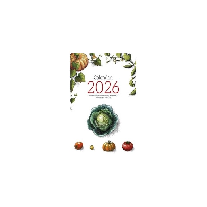 CALENDARI 2026 DE LHORT