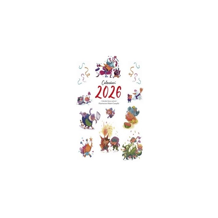 CALENDARI 2026 INFANTIL