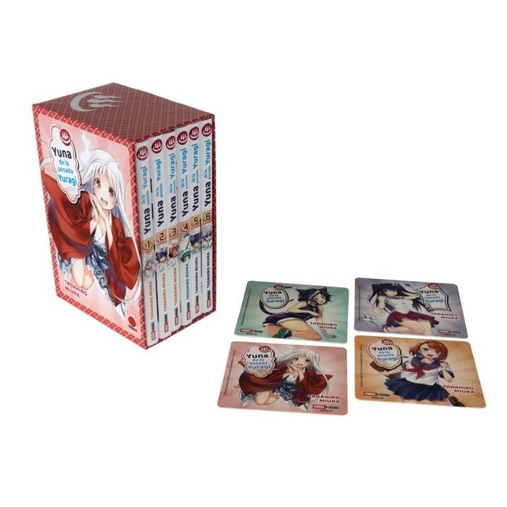 ESTUCHE YUNA DE LA POSADA YURAGI