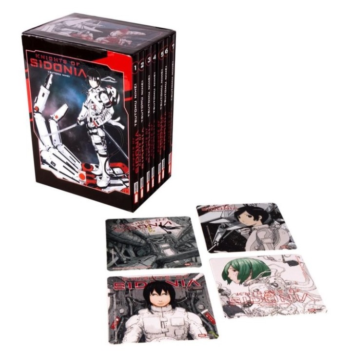 ESTUCHE KNIGHTS OF SIDONIA