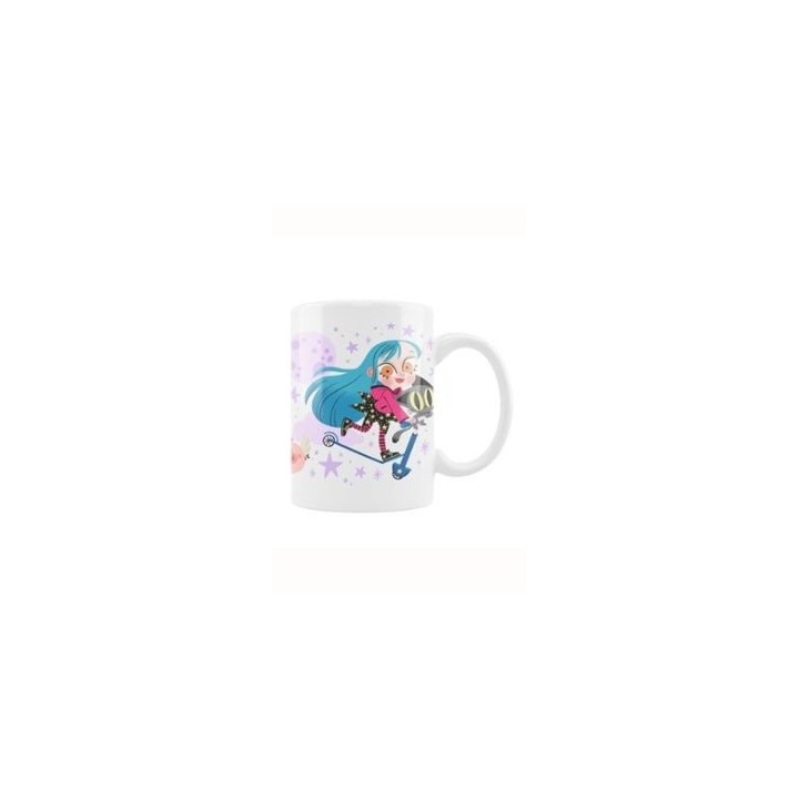 TAZA MUG CLUB DE LA LUNA LLENA ANNA KADABRA