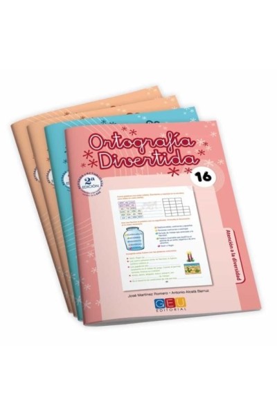 PACK 6º ORTOGRAFIA 16 17 18A 18B + ORGANIZADOR SEMANAL
