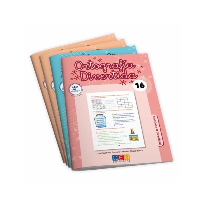 PACK 6º ORTOGRAFIA 16 17 18A 18B + ORGANIZADOR SEMANAL