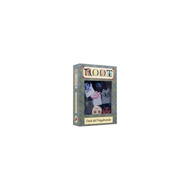 JUEGO DE MESA ROOT CAJA PACK VAGABUNDO