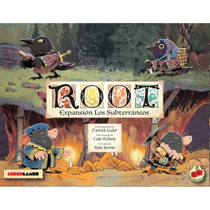 JUEGO DE MESA ROOT EXPANSION LOS SUBTERRANEOS