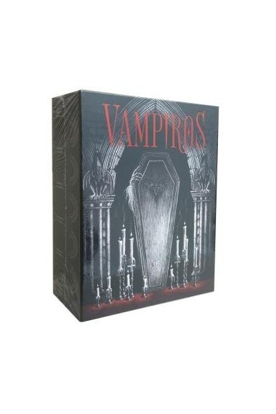 CAJA COFRE VAMPIROS