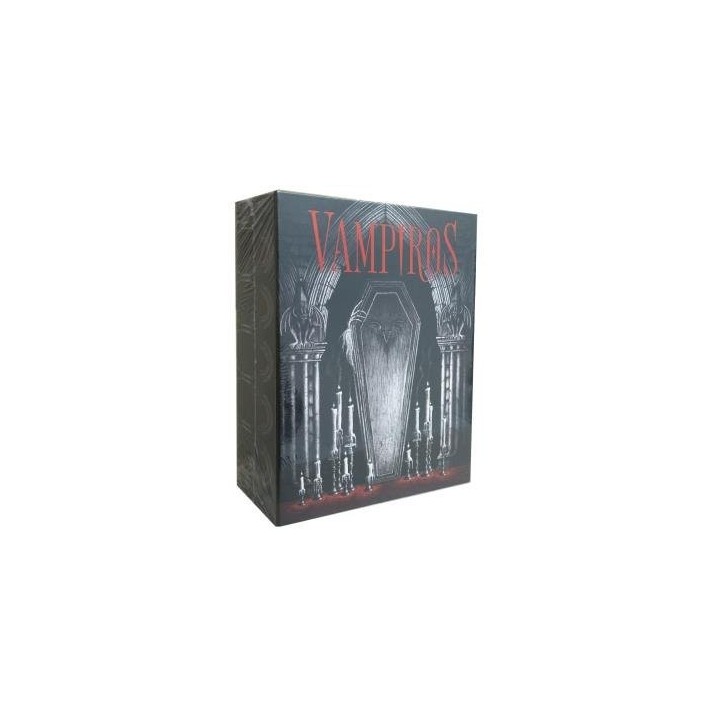 CAJA COFRE VAMPIROS