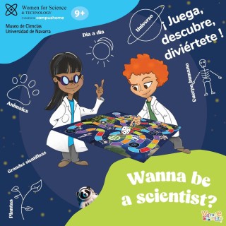 WANNA BE A SCIENTIST JUEGO DE MESA