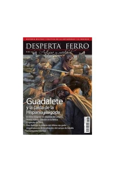 ANTIGUA Y MEDIEVAL 86 GUADALETE Y CAIDA HISPANIA VISIGODA
