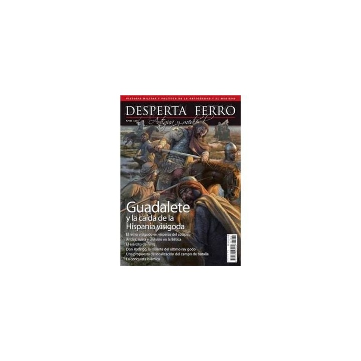 ANTIGUA Y MEDIEVAL 86 GUADALETE Y CAIDA HISPANIA VISIGODA