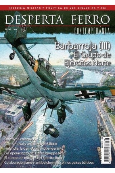 DFC 66 BARBARROJA III GRUPO DE EJERCITOS DEL NORTE