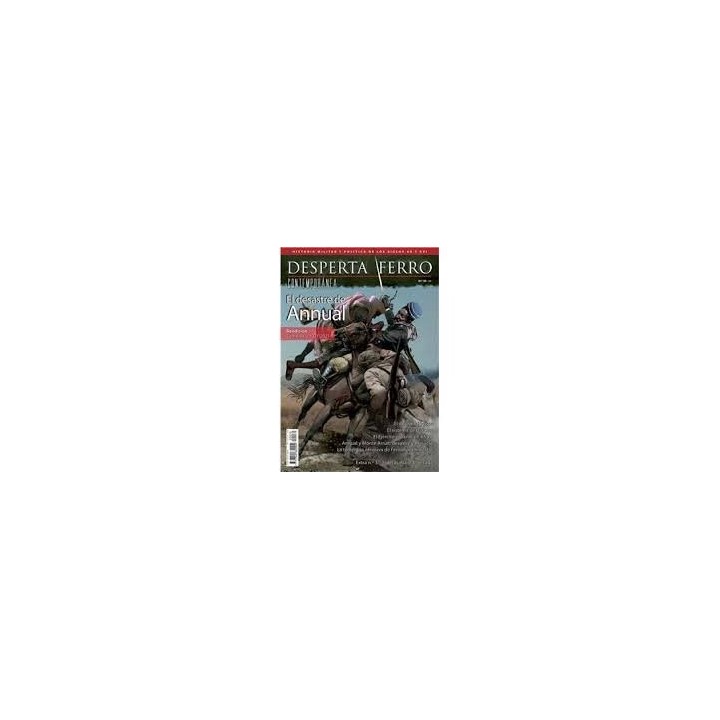 CONTEMPORANEA 30 EL DESASTRE DE ANNUAL