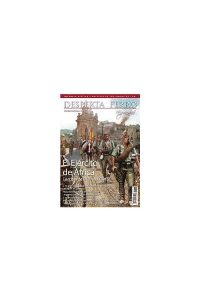 ESPECIALES 40 EJERCITO DE AFRICA EJERCITOS GUERRA CIVIL II