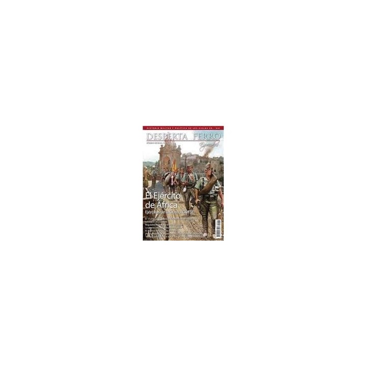 ESPECIALES 40 EJERCITO DE AFRICA EJERCITOS GUERRA CIVIL II