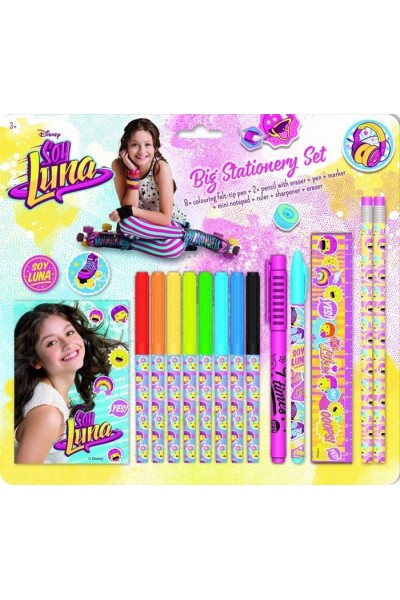 SET BIG STATIONERY SOY LUNA