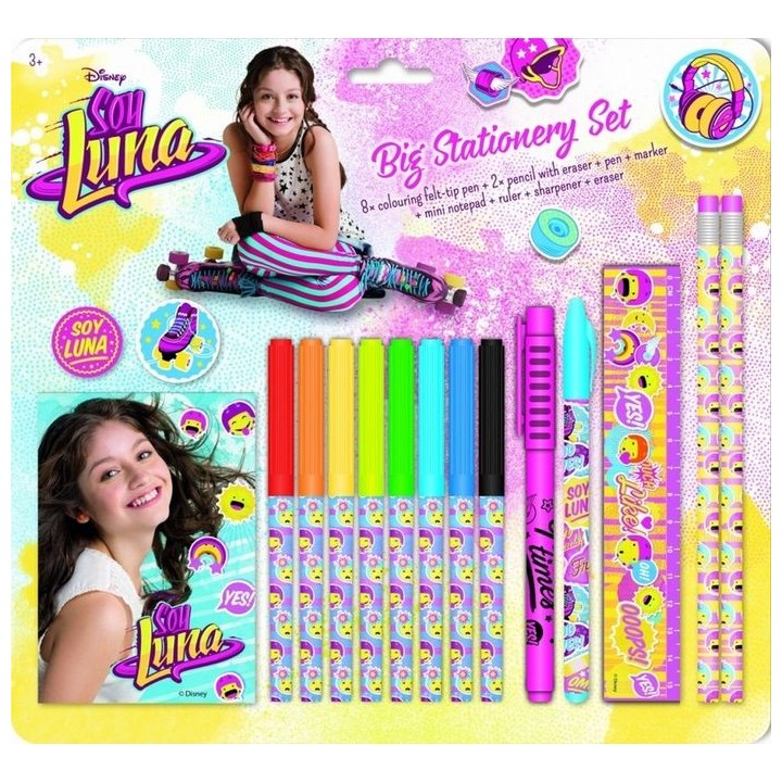 SET BIG STATIONERY SOY LUNA