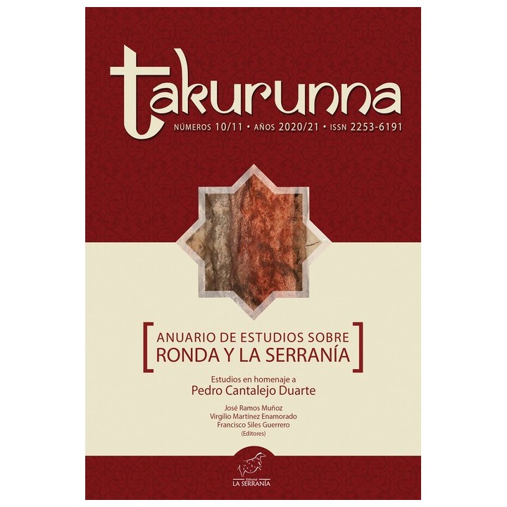 TAKURUNNA 10/11 2020/21 ANUARIO ESTUDIOS RONDA Y LA SERRANI