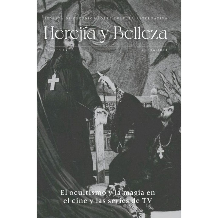 REVISTA HEREJIA Y BELLEZA 13 OTOÑO 2024