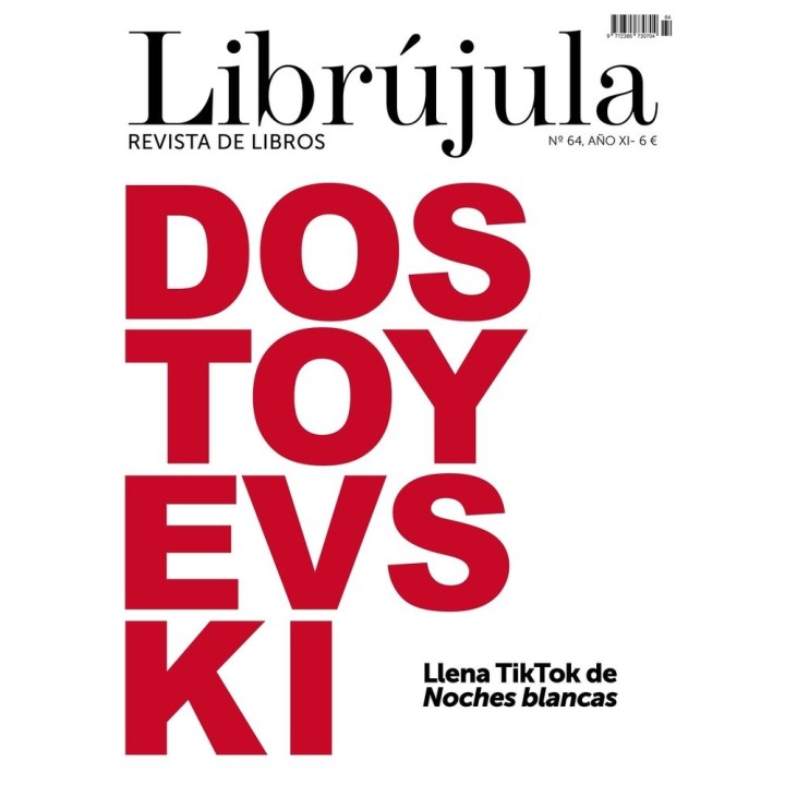 REVISTA LIBRUJULA 64 NOVIEMBRE DICIEMBRE