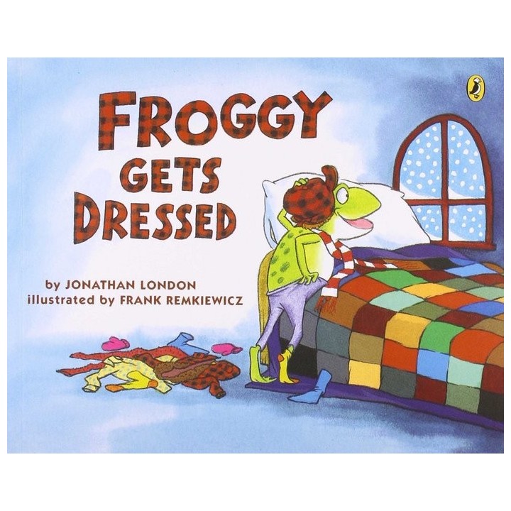 FROGGY GETS DRESSD