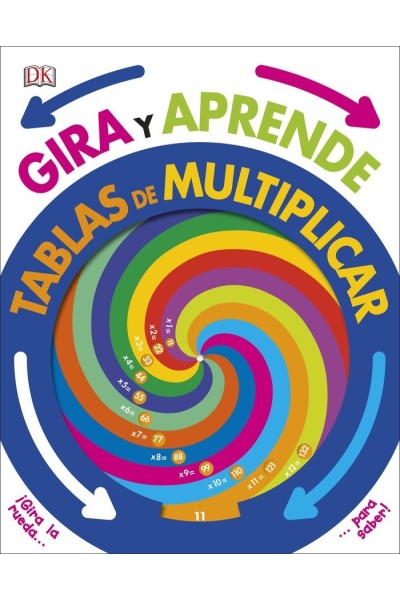 GIRA Y APRENDE: TABLAS DE MULTIPLICAR