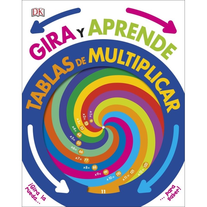 GIRA Y APRENDE: TABLAS DE MULTIPLICAR