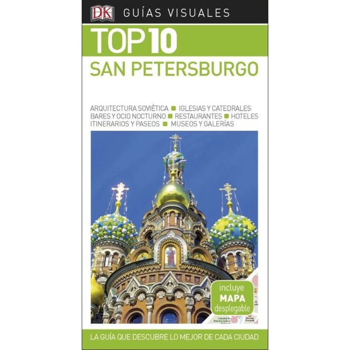 SAN PETERSBURGO GUIAS VISUALES TOP 10 2018