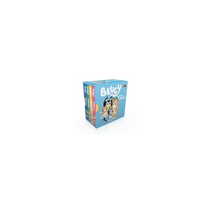 BLUEY LITTLE LIBRARY TV