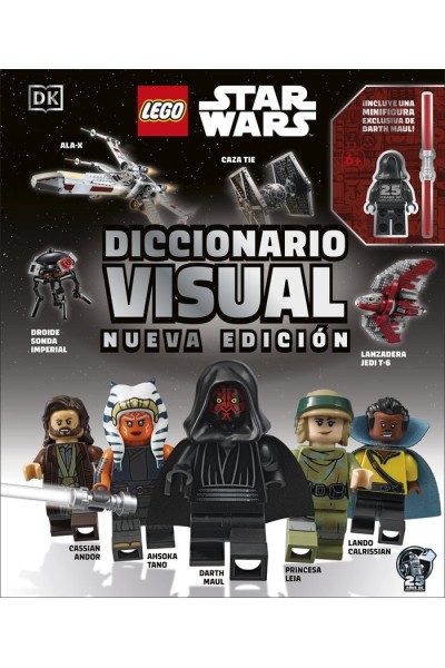 LEGO« STAR WARS DICCIONARIO VISUAL. NUEVA EDICIÓN