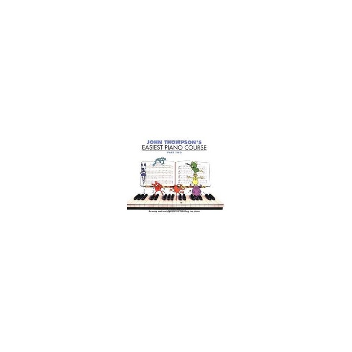 EASIEST PIANO COURSE PART TWO