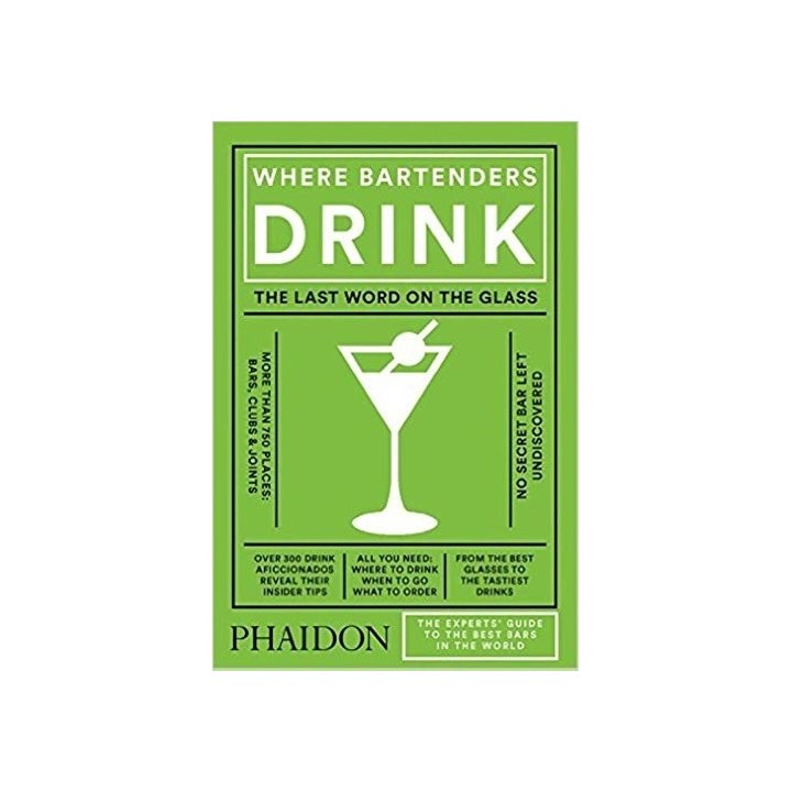 WHERE BARTENDERS DRINK