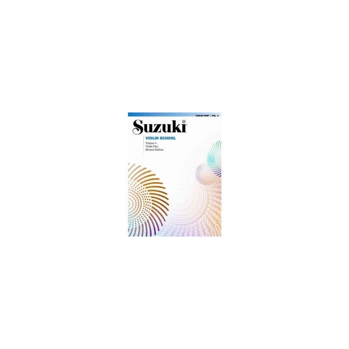 SUZUKI. VIOLIN SCHOOL VOL 4. REVISED EDITION