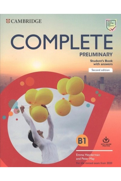 COMPLETE PRELIMINARY B1 STUDENTS BOOK WITH ANSWERS