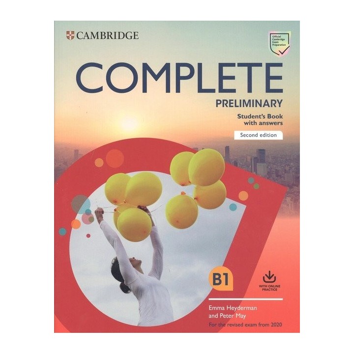 COMPLETE PRELIMINARY B1 STUDENTS BOOK WITH ANSWERS