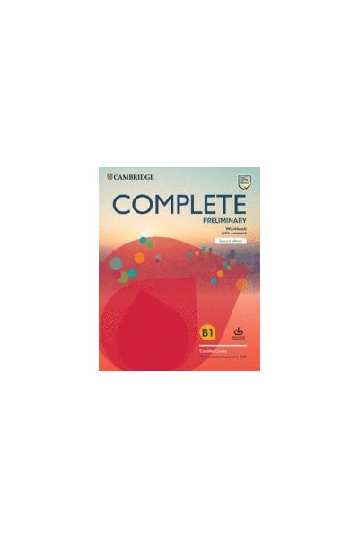 COMPLETE PRELIMINARY WORKBOOK KEY B1