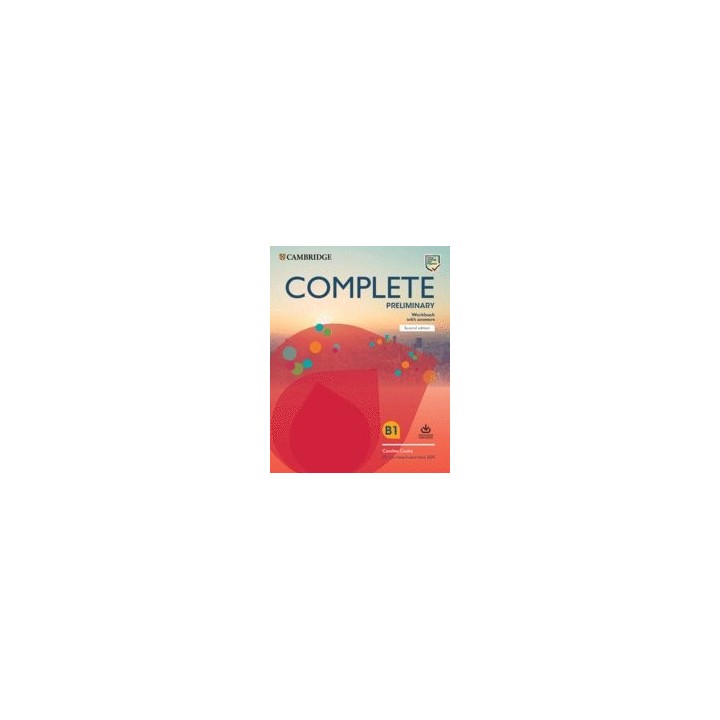 COMPLETE PRELIMINARY WORKBOOK KEY B1