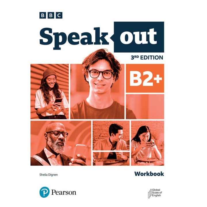 SPEAKOUT 3ED B2+ WORKBOOK WITH KEY