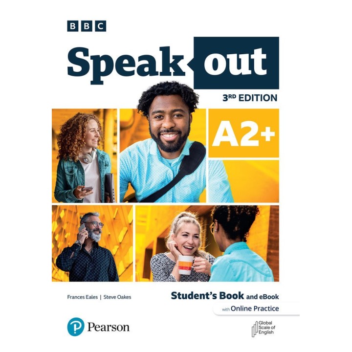 SPEAKOUT 3ED A2+ STUDENT'S BOOK AND INTERACTIVE EBOOK WITH O